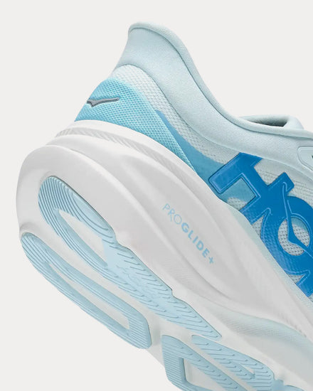 HOKA Clifton PRO Glimmering Blue / Soaring Blue Running Shoes - 5