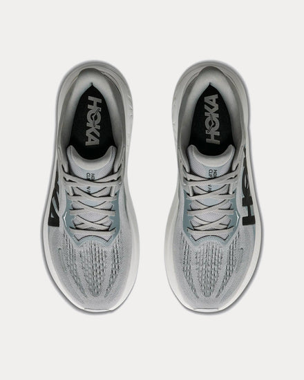 HOKA Clifton PRO Stellar Grey / Galactic Grey Running Shoes - 2