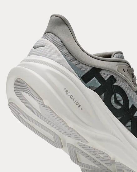 HOKA Clifton PRO Stellar Grey / Galactic Grey Running Shoes - 5