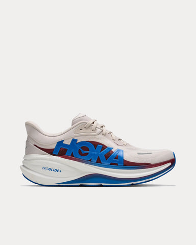 HOKA Clifton PRO Stucco / Virtual Blue Running Shoes