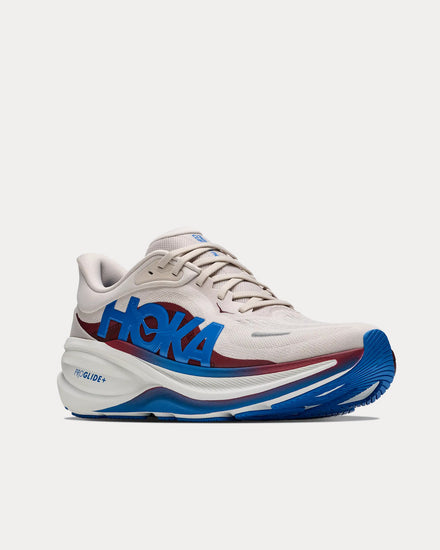 HOKA Clifton PRO Stucco / Virtual Blue Running Shoes - 3