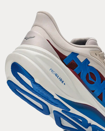 HOKA Clifton PRO Stucco / Virtual Blue Running Shoes - 5
