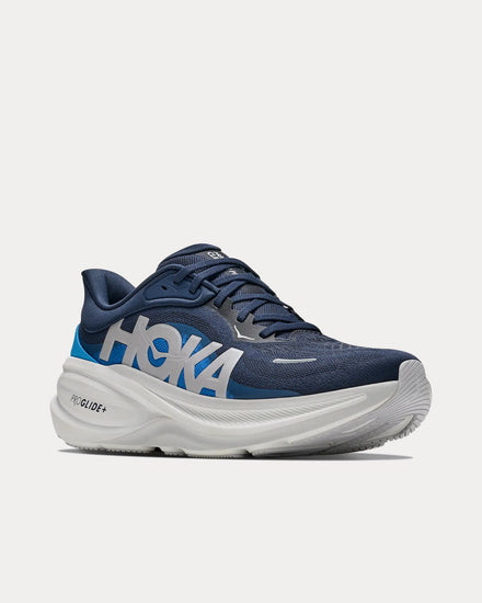 HOKA Clifton PRO Varsity Navy / Soft Cobalt Running Shoes - 3