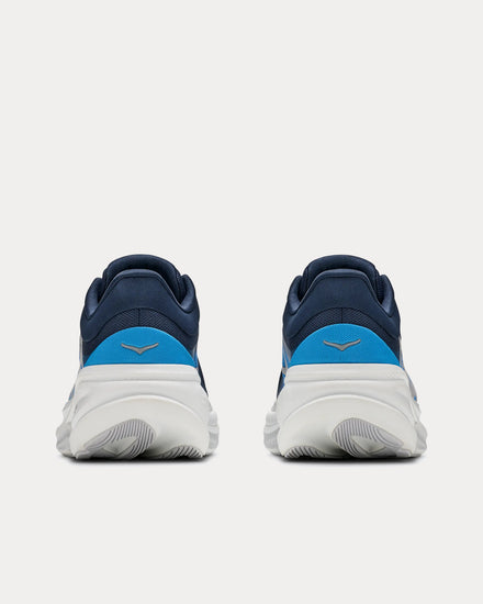 HOKA Clifton PRO Varsity Navy / Soft Cobalt Running Shoes - 4