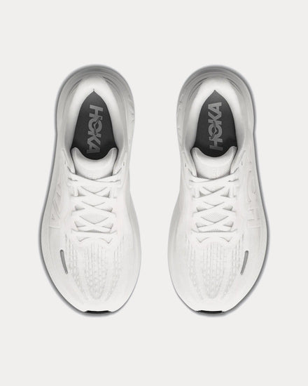 HOKA Clifton PRO White / White Running Shoes - 2