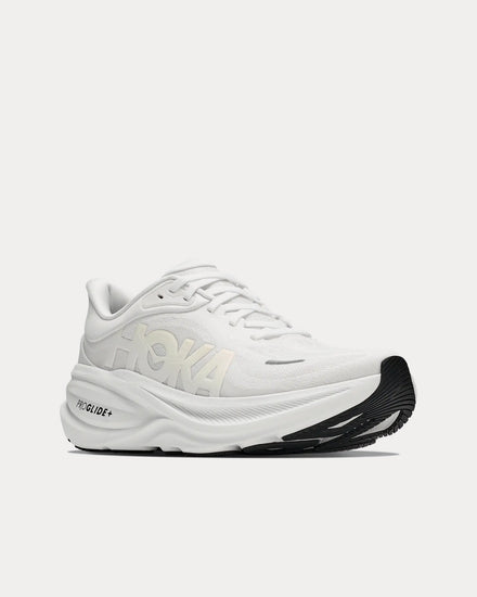 HOKA Clifton PRO White / White Running Shoes - 3