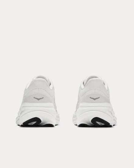 HOKA Clifton PRO White / White Running Shoes - 4