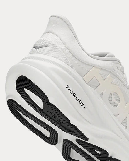 HOKA Clifton PRO White / White Running Shoes - 5