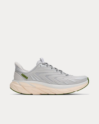 HOKA Clifton UTL Cosmic Grey / Cilantro Low Top Sneakers