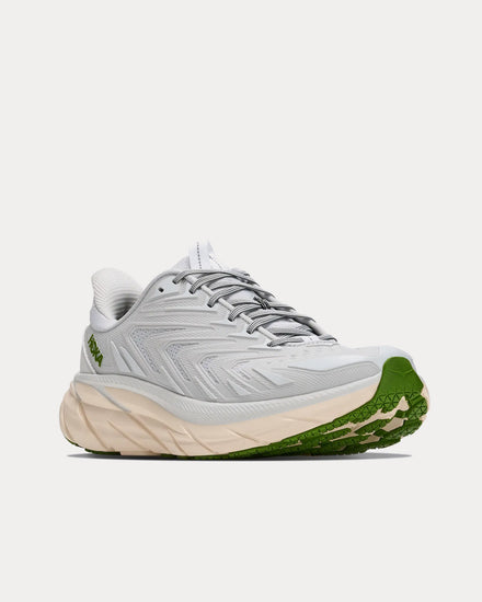 HOKA Clifton UTL Cosmic Grey / Cilantro Low Top Sneakers - 3