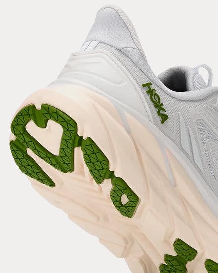 HOKA Clifton UTL Cosmic Grey / Cilantro Low Top Sneakers - 5