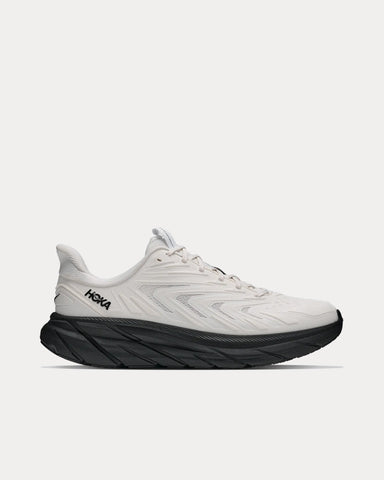 HOKA Clifton UTL Frost / Black Low Top Sneakers