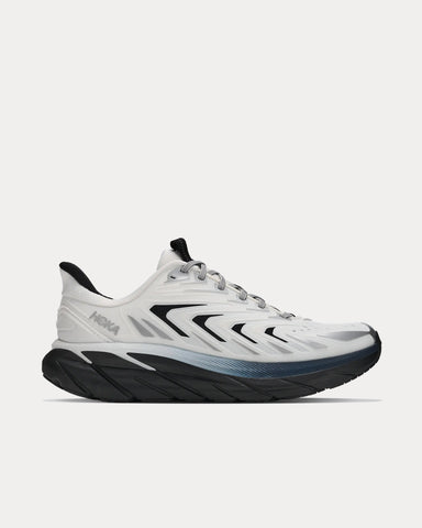 HOKA Clifton UTL Frost / Varsity Navy Low Top Sneakers