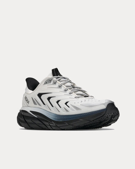 HOKA Clifton UTL Frost / Varsity Navy Low Top Sneakers - 3
