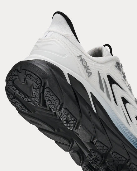 HOKA Clifton UTL Frost / Varsity Navy Low Top Sneakers - 6