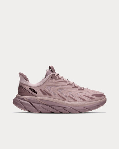 HOKA Clifton UTL Pink Opal / Deep Mauve Low Top Sneakers