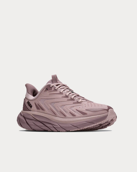 HOKA Clifton UTL Pink Opal / Deep Mauve Low Top Sneakers - 2