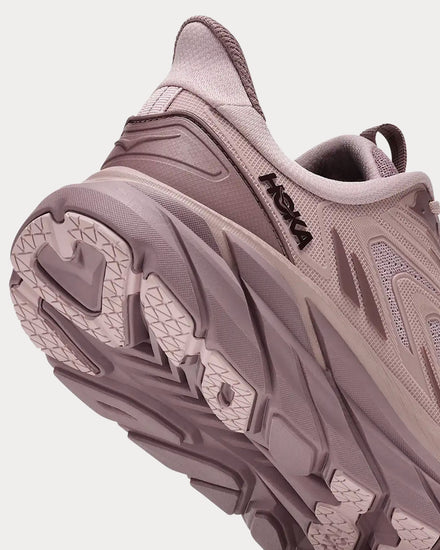 HOKA Clifton UTL Pink Opal / Deep Mauve Low Top Sneakers - 6