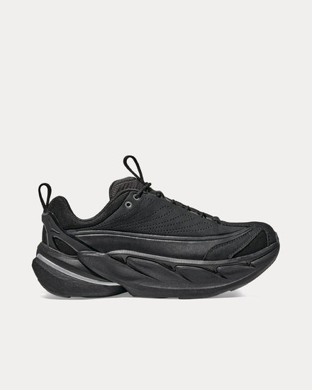 HOKA Elevon X Black / Carbon Black Running Shoes - 1
