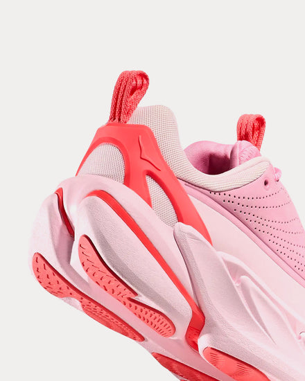 HOKA Elevon X Carnation / Sweet Pea Running Shoes - 4