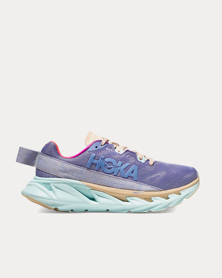 HOKA Elevon 2 Purple Impression / Blue Glass Running Shoes - 1