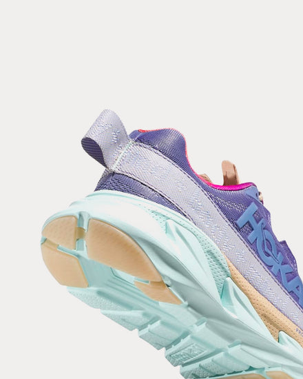 HOKA Elevon 2 Purple Impression / Blue Glass Running Shoes - 3