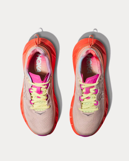 HOKA Elevon 2 Shifting Sand / Camellia Running Shoes - 2