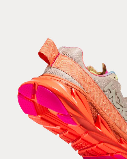 HOKA Elevon 2 Shifting Sand / Camellia Running Shoes - 3