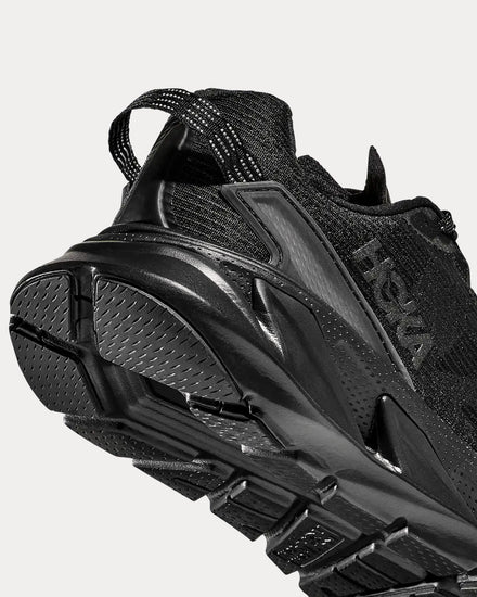 HOKA Elevon 2 TS Black / Carbon Black Running Shoes - 4