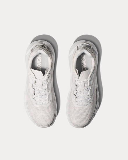 HOKA Elevon 2 TS White / Cosmic Grey Running Shoes - 2