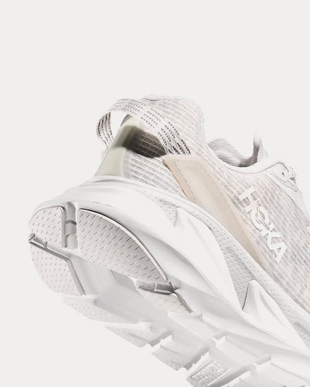 HOKA Elevon 2 TS White / Cosmic Grey Running Shoes - 4
