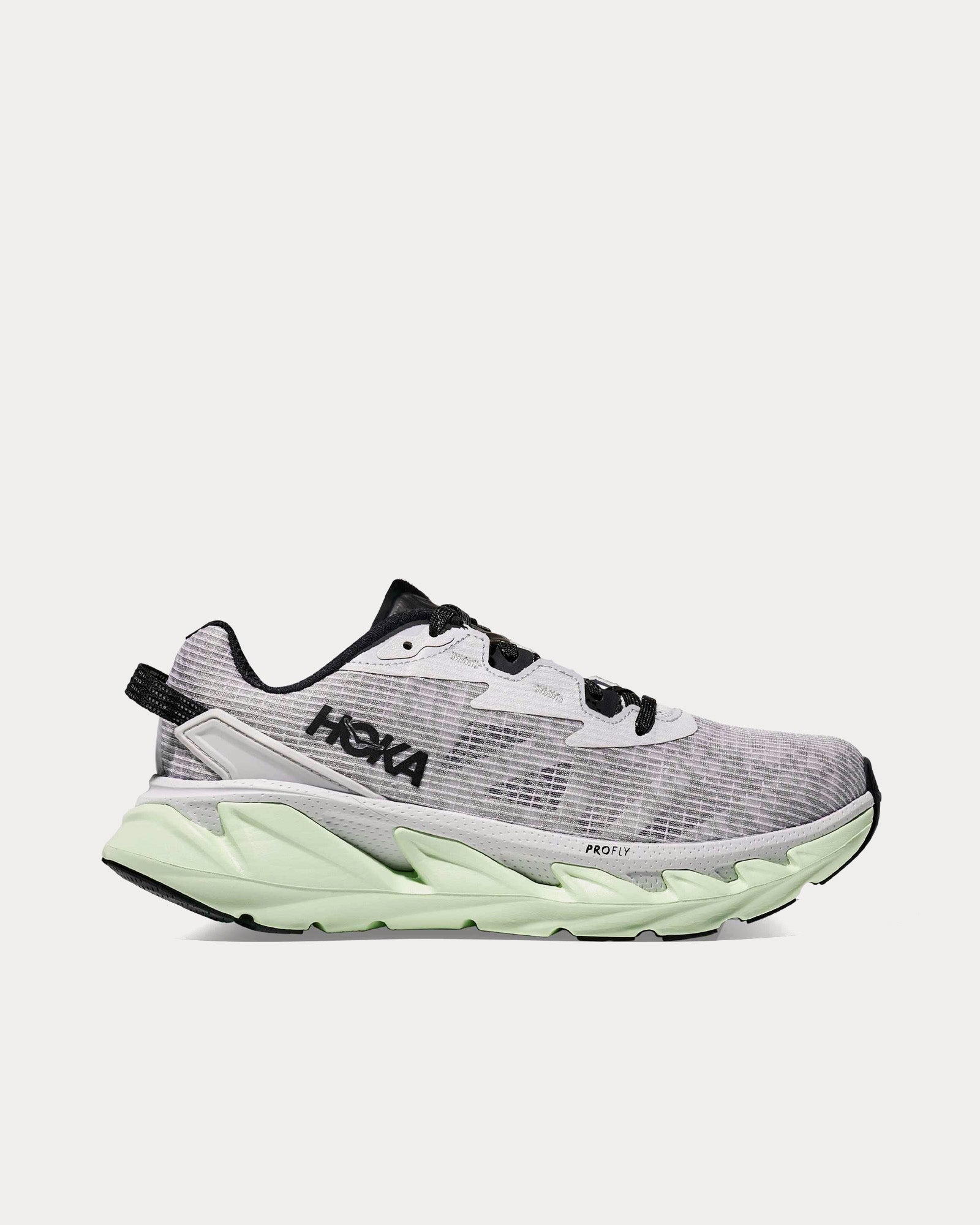 HOKA Unisex Elevon 2 TS Cosmic Grey / Tart Apple Running Shoes