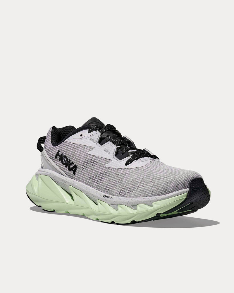 HOKA Elevon 2 TS Cosmic Grey / Tart Apple Running Shoes - 3