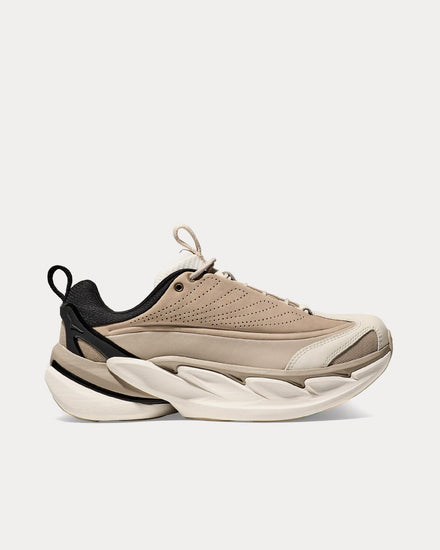 HOKA Elevon X Alabaster / Raw Linen Running Shoes - 1