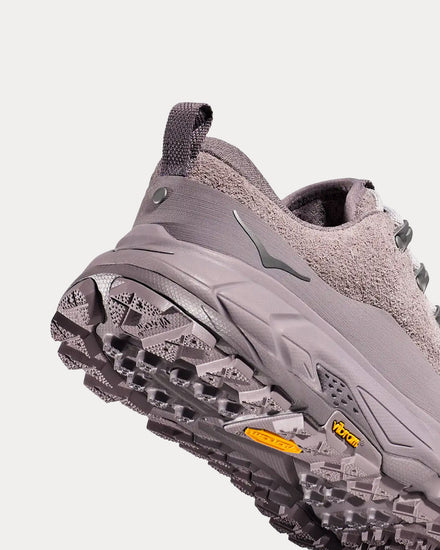 HOKA Elite Terrain System Tor Summit Astral / Astral Running Shoes - 4