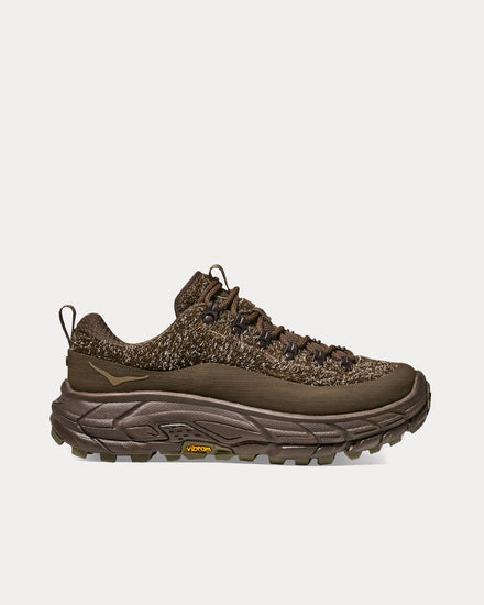 HOKA Elite Terrain System Tor Summit Umber / Deep Umber Running Shoes - 1