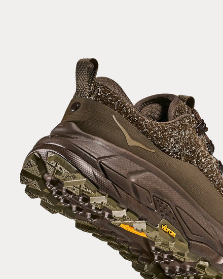 HOKA Elite Terrain System Tor Summit Umber / Deep Umber Running Shoes - 4