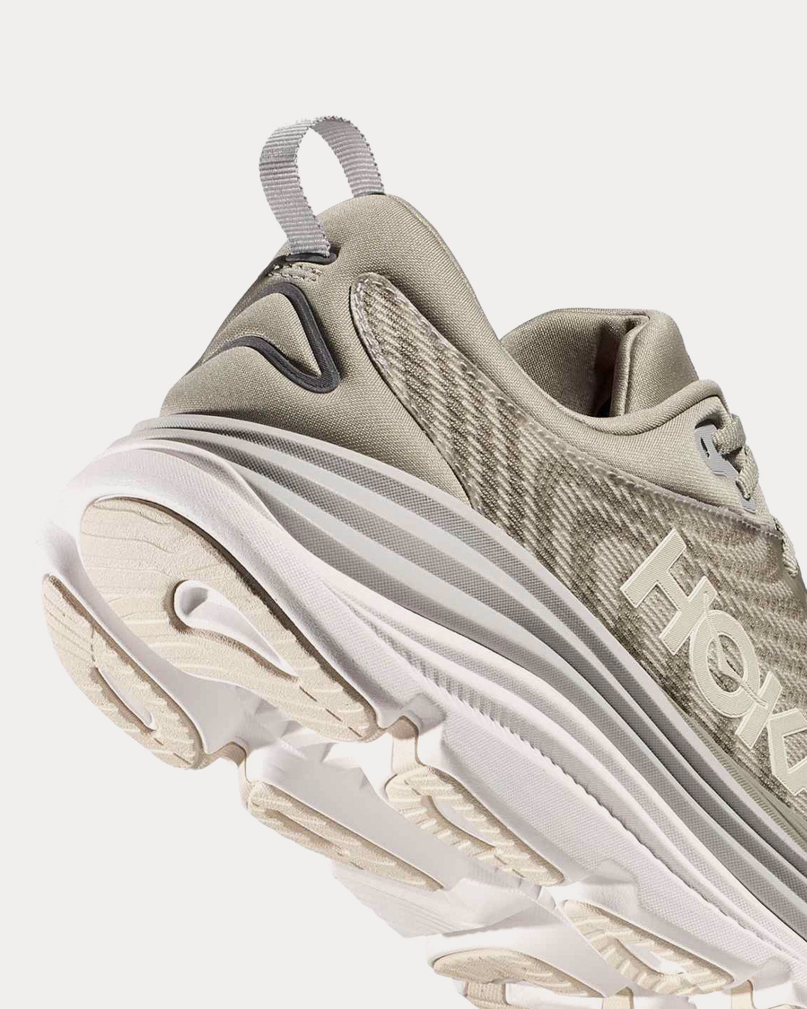 HOKA Men's Gaviota 5 Barley / Oat Milk Running Shoes