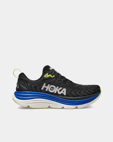 HOKA Gaviota 5 Black / Electric Cobalt Running Shoes