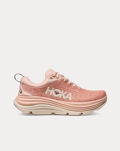 HOKA Gaviota 5 Rose Latte / Rose Cream Running Shoes