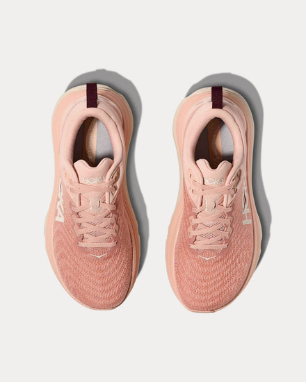 HOKA Gaviota 5 Rose Latte / Rose Cream Running Shoes - 2