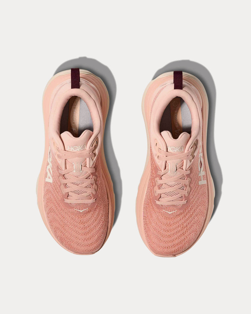 HOKA Gaviota 5 Rose Latte / Rose Cream Running Shoes - 2