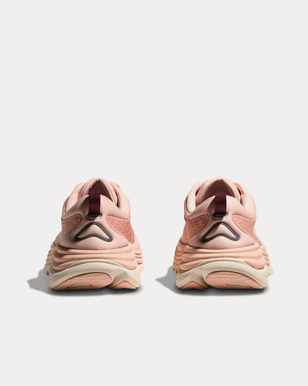 HOKA Gaviota 5 Rose Latte / Rose Cream Running Shoes - 4