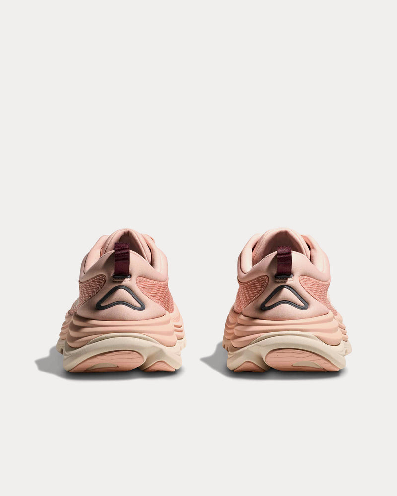 HOKA Gaviota 5 Rose Latte / Rose Cream Running Shoes - 4