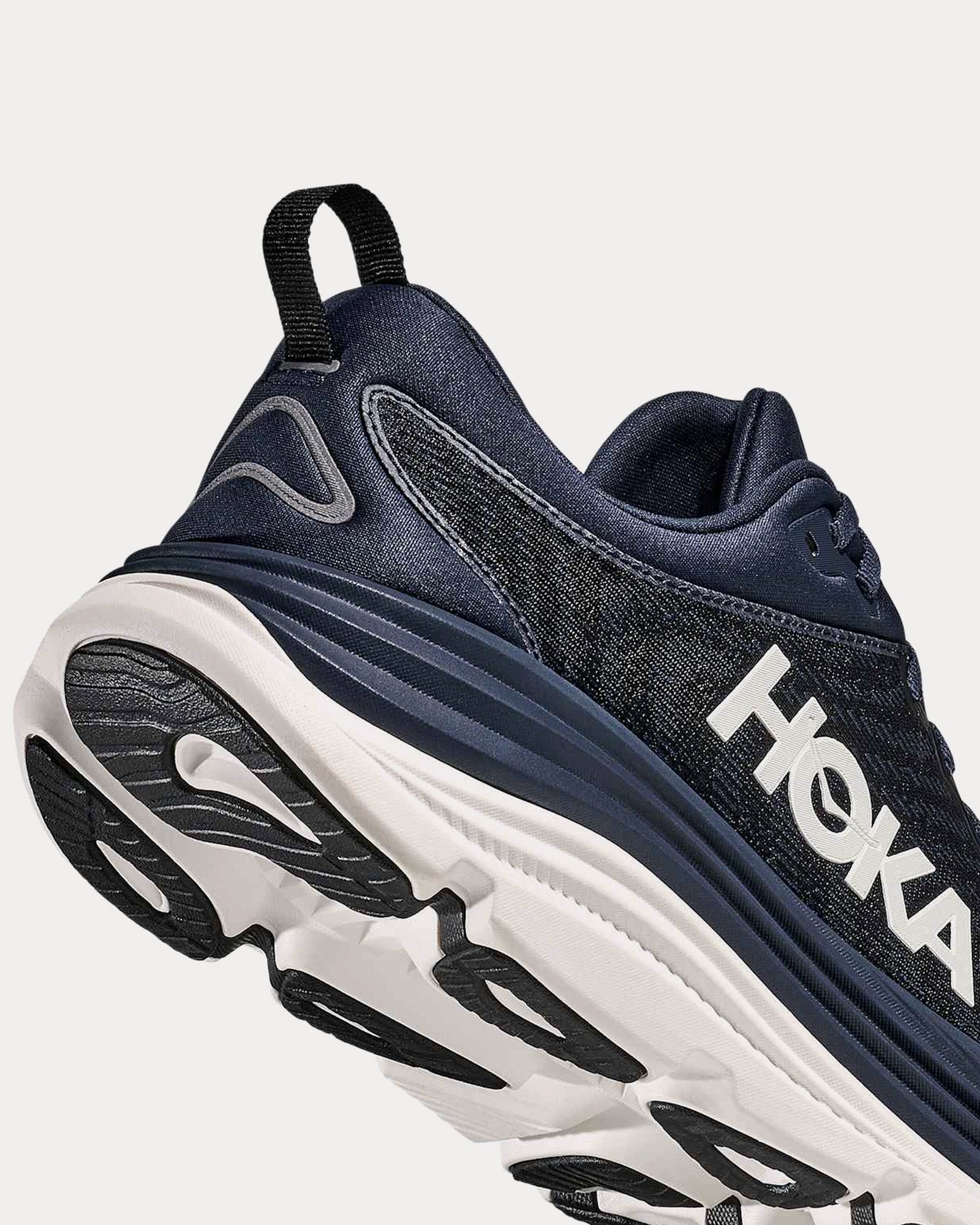 HOKA Men's Gaviota 5 Varsity Navy / White Running Shoes