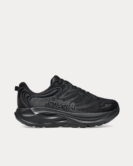 HOKA Gaviota 6 Black / Black Running Shoes - 1