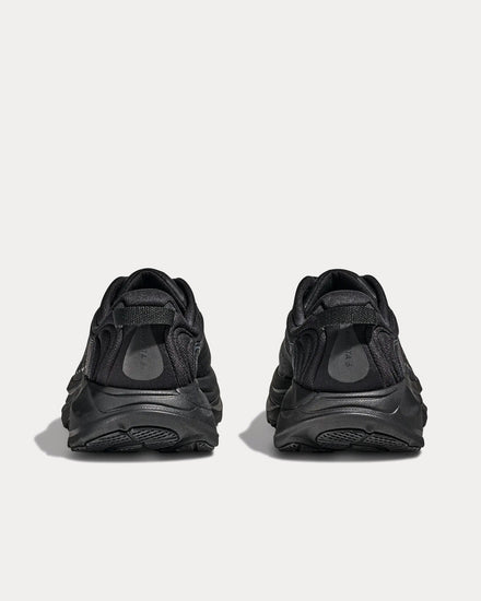 HOKA Gaviota 6 Black / Black Running Shoes - 3
