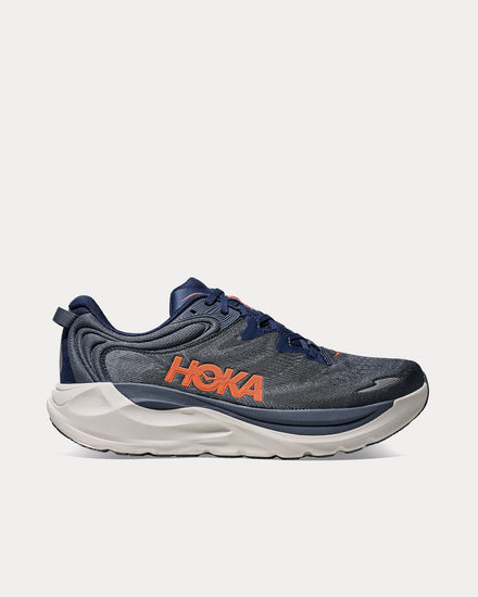HOKA Gaviota 6 Midnight Blue / Faded Navy Running Shoes - 1