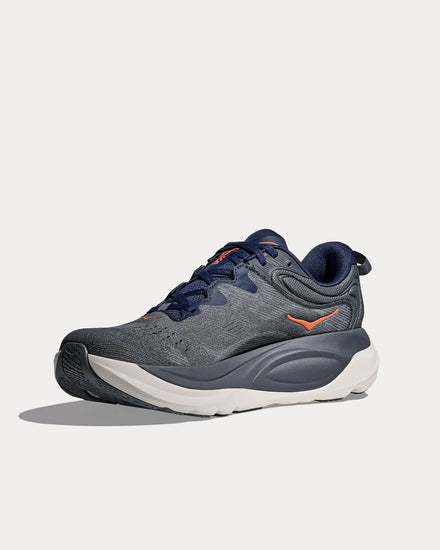 HOKA Gaviota 6 Midnight Blue / Faded Navy Running Shoes - 2