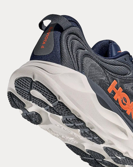 HOKA Gaviota 6 Midnight Blue / Faded Navy Running Shoes - 4